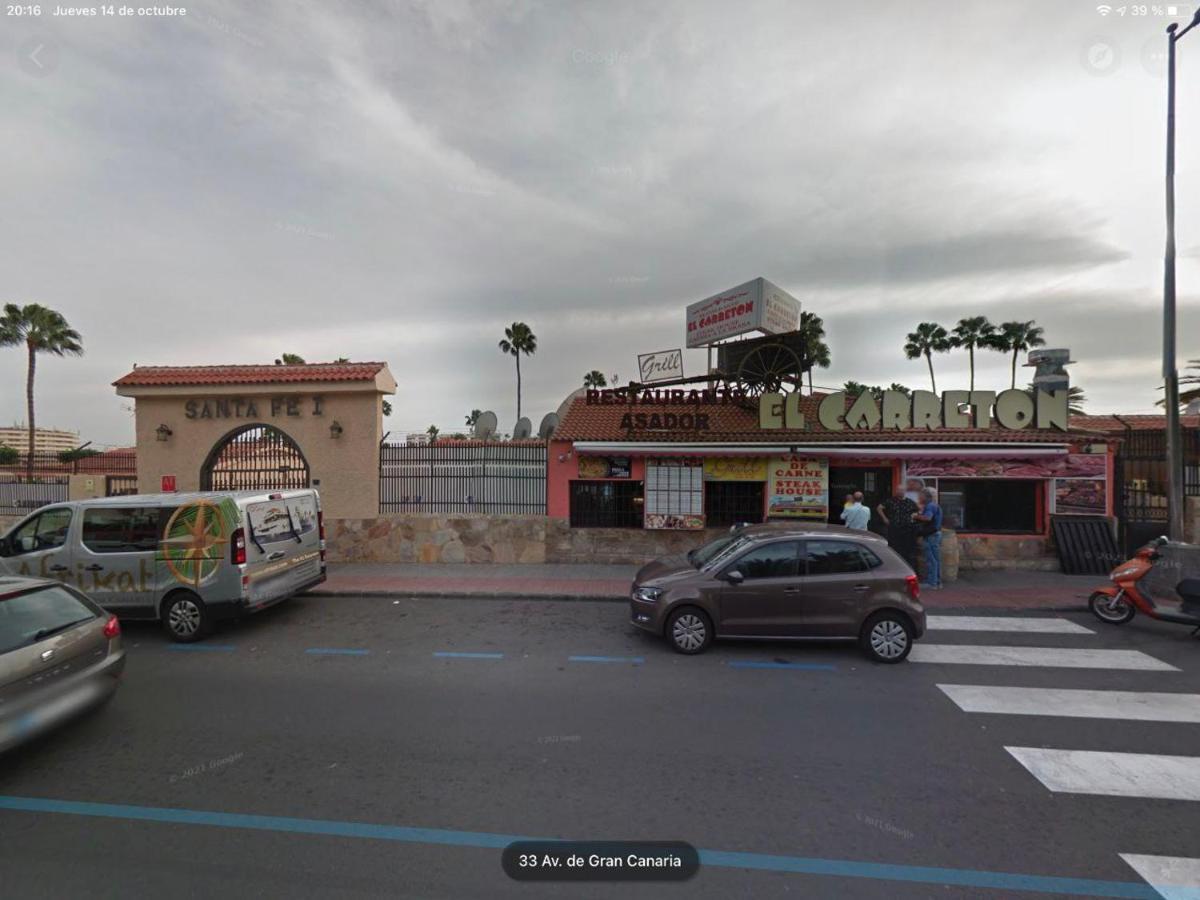 Bungalow Playa Del Ingles Santa Fe 56 Kültér fotó