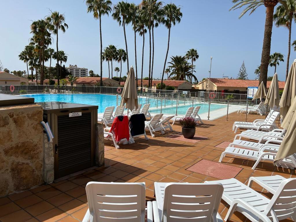 Bungalow Playa Del Ingles Santa Fe 56 Kültér fotó