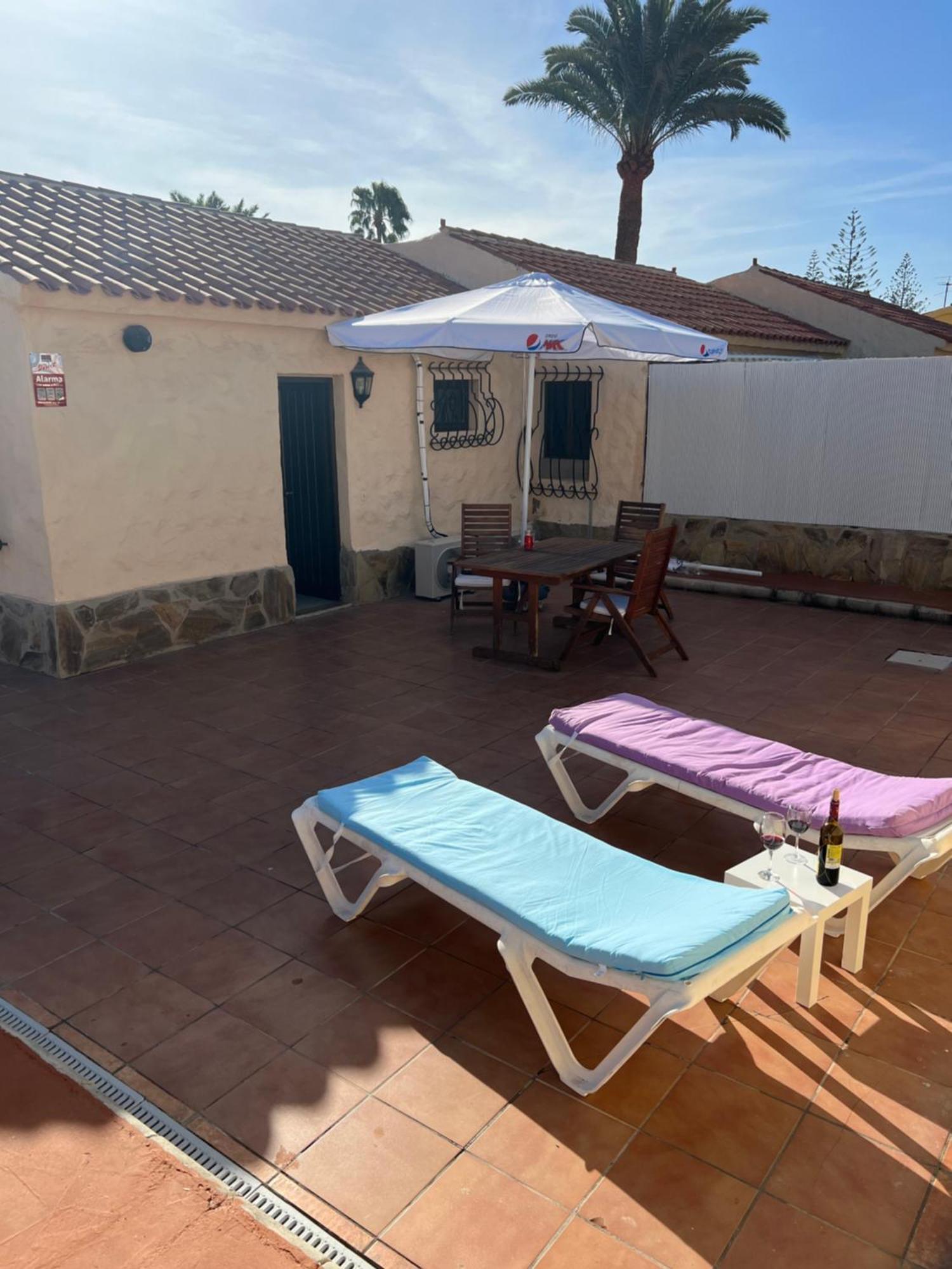 Bungalow Playa Del Ingles Santa Fe 56 Kültér fotó
