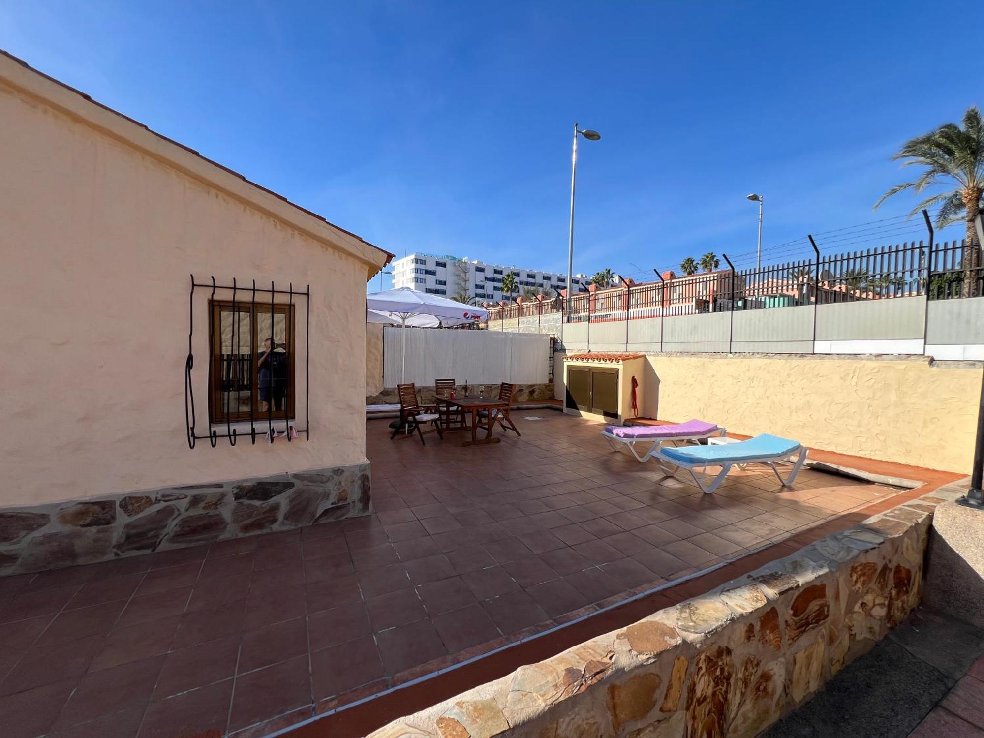 Bungalow Playa Del Ingles Santa Fe 56 Kültér fotó