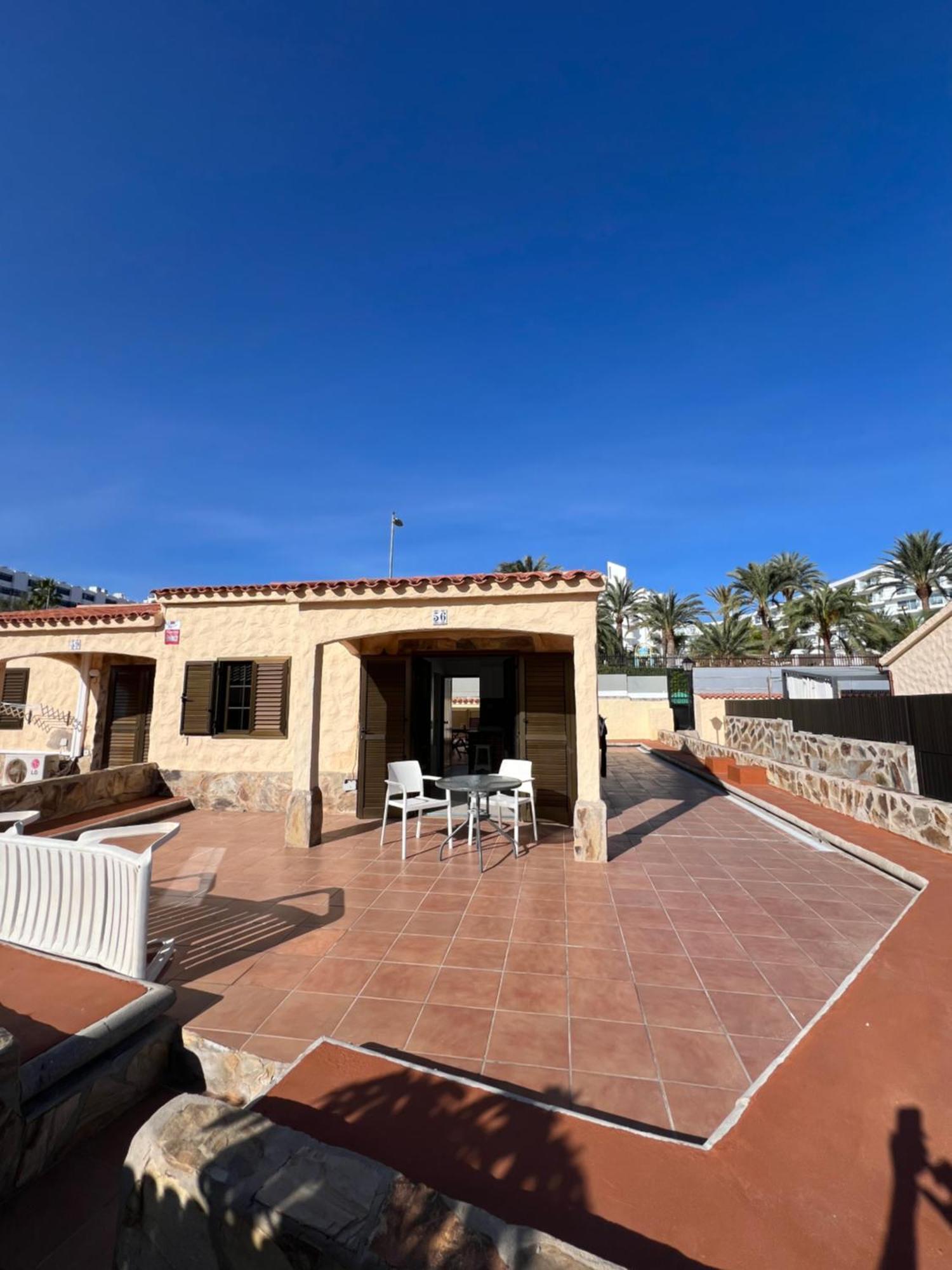 Bungalow Playa Del Ingles Santa Fe 56 Kültér fotó