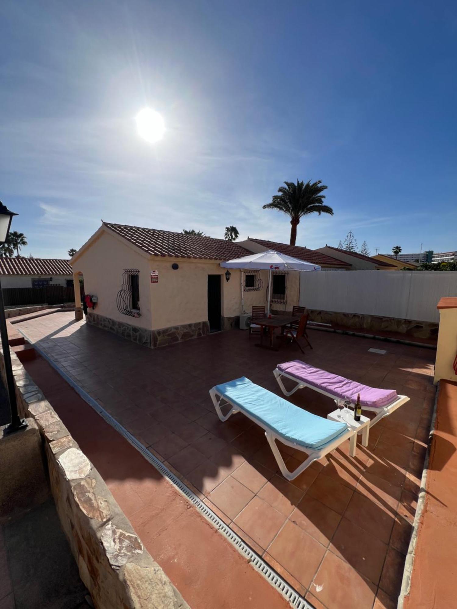Bungalow Playa Del Ingles Santa Fe 56 Kültér fotó