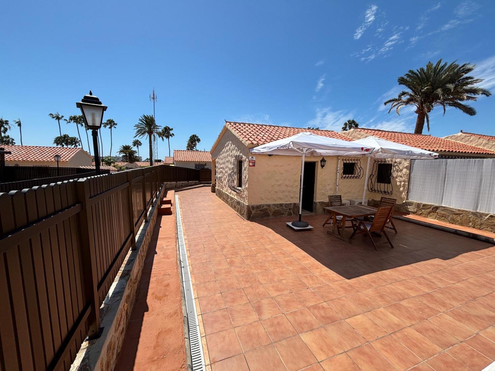 Bungalow Playa Del Ingles Santa Fe 56 Kültér fotó